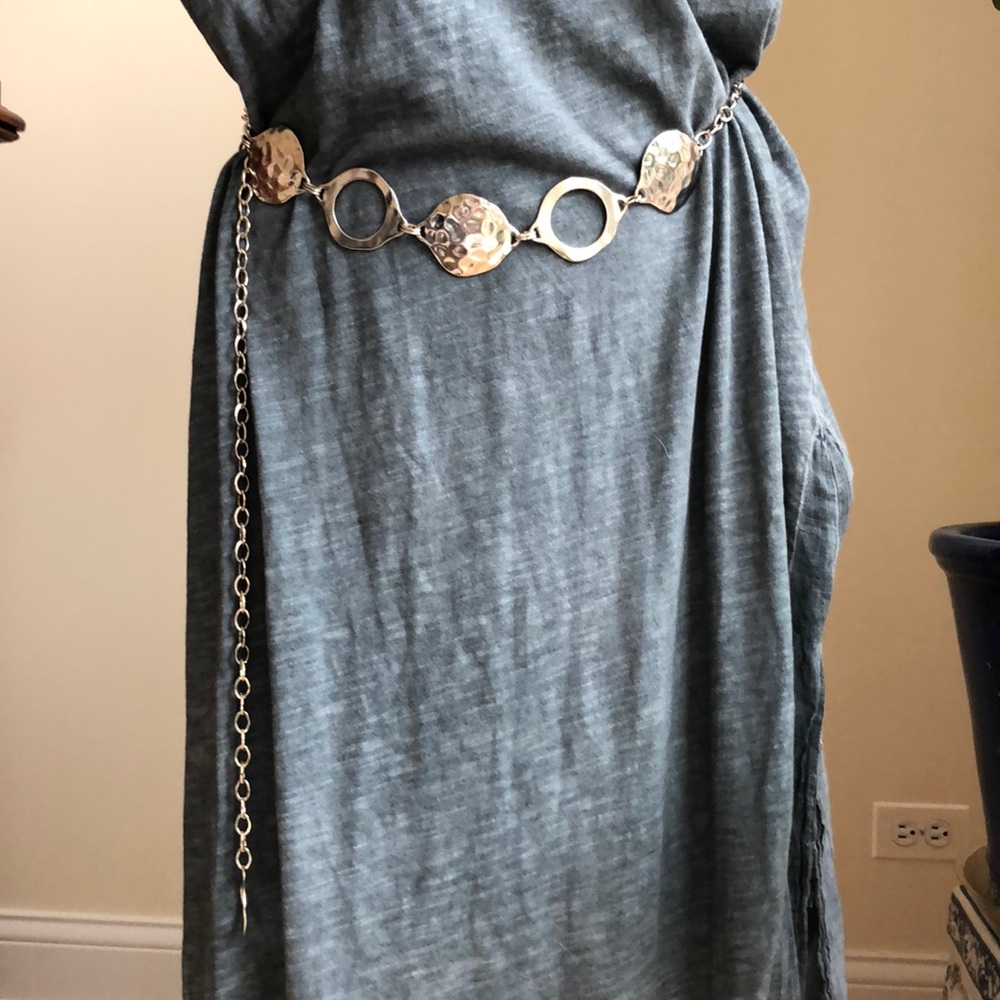 Simple Silver Chain Belt by Chico’s